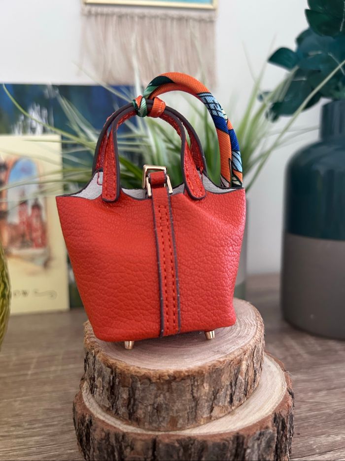 Mini sac décoratif porte-clés - photo numéro 5