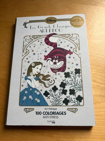 Coloriage  Disney - les grands classiques art déco