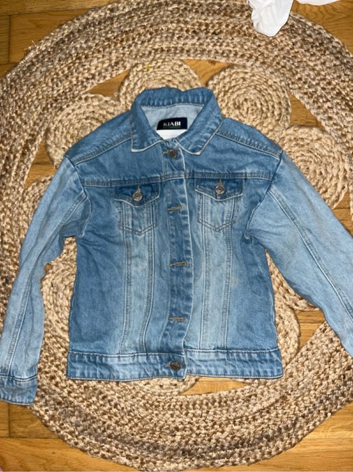Vest en jean fille