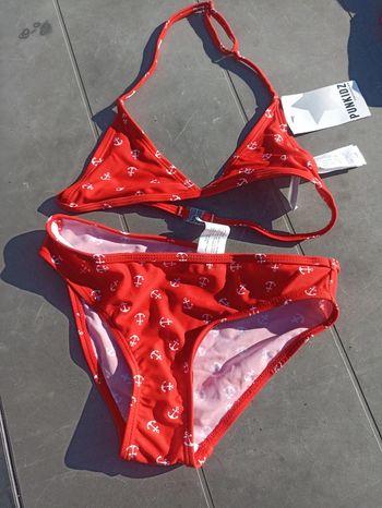 Maillot deux pièces 10 ans