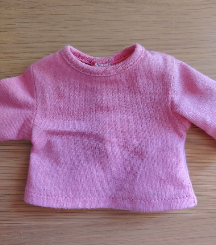 Tee shirt rose corolle