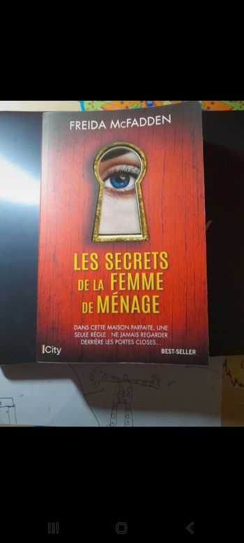 Les secrets de la femme de ménage
