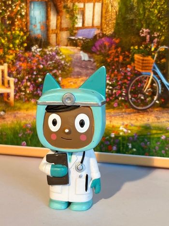 Tonie créatif docteur