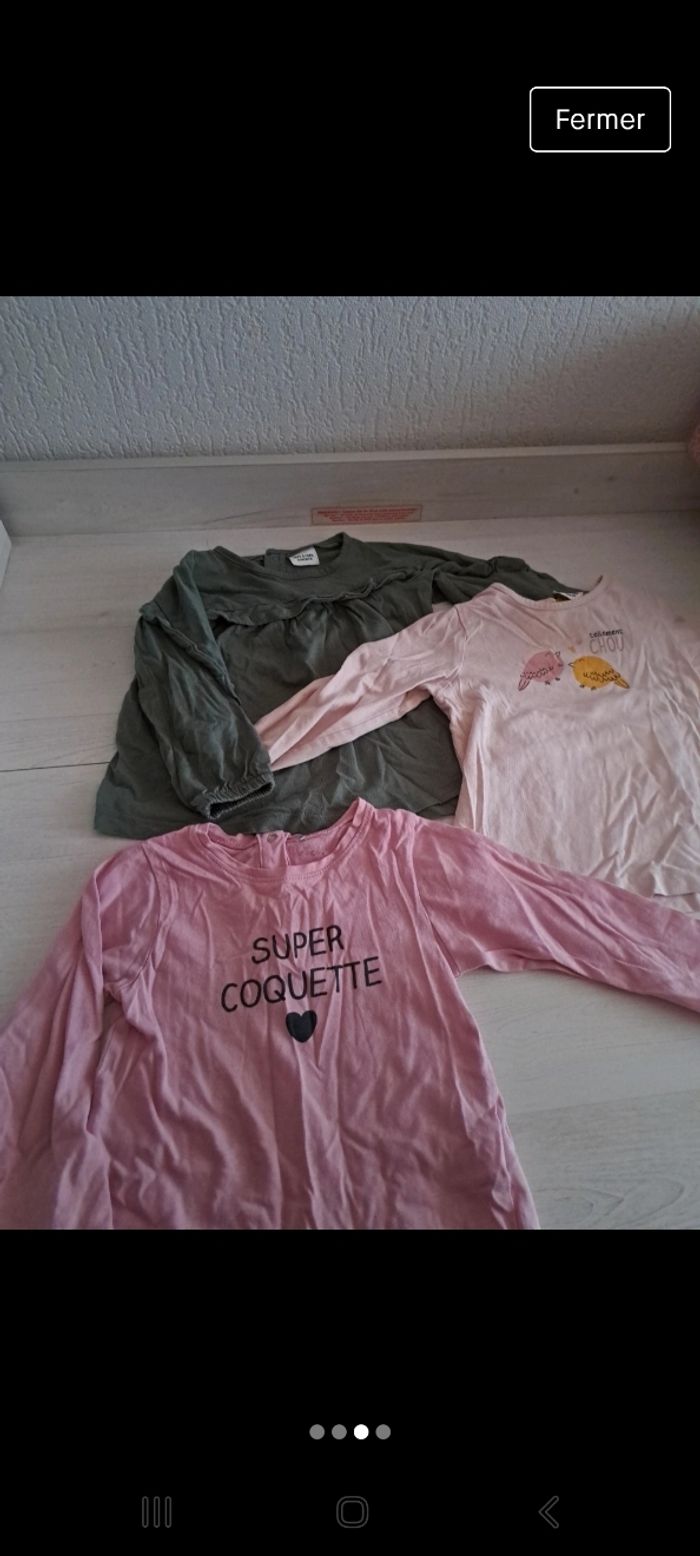 Lot tshirt - photo numéro 3