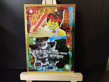 Carte Édition limitée Lego Ninjago