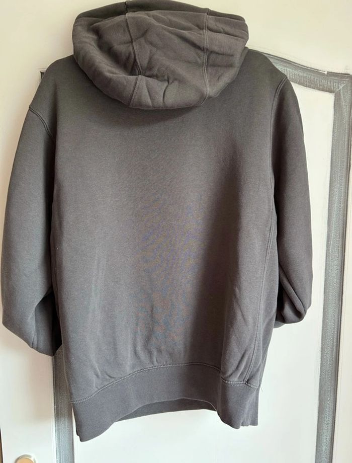 Sweat gris à capuche Nike taille S - photo numéro 5