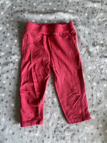 Pantalon type legging garçon léger 12 mois