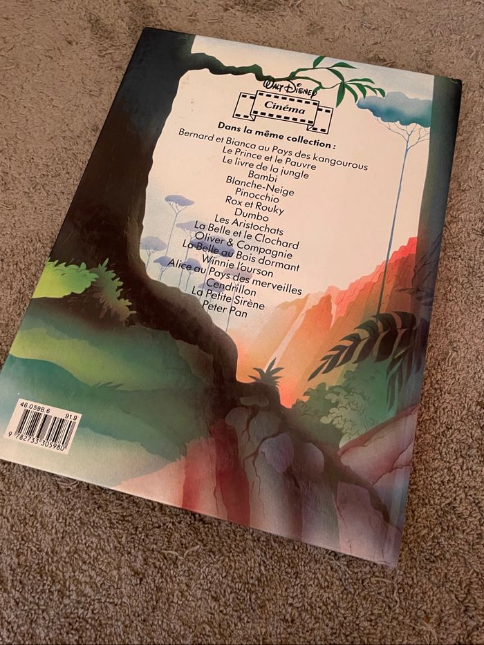Livre - Bernard et Bianca au pays des kangourous - photo numéro 2