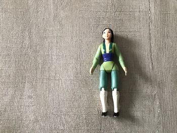 Figurine mulan