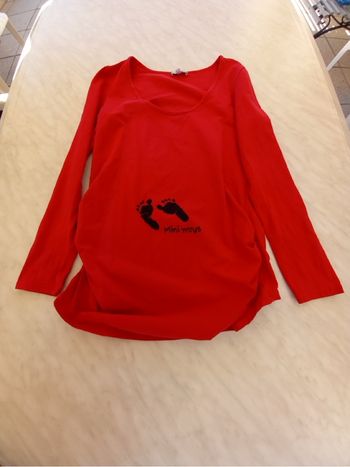 T-shirt grossesse 