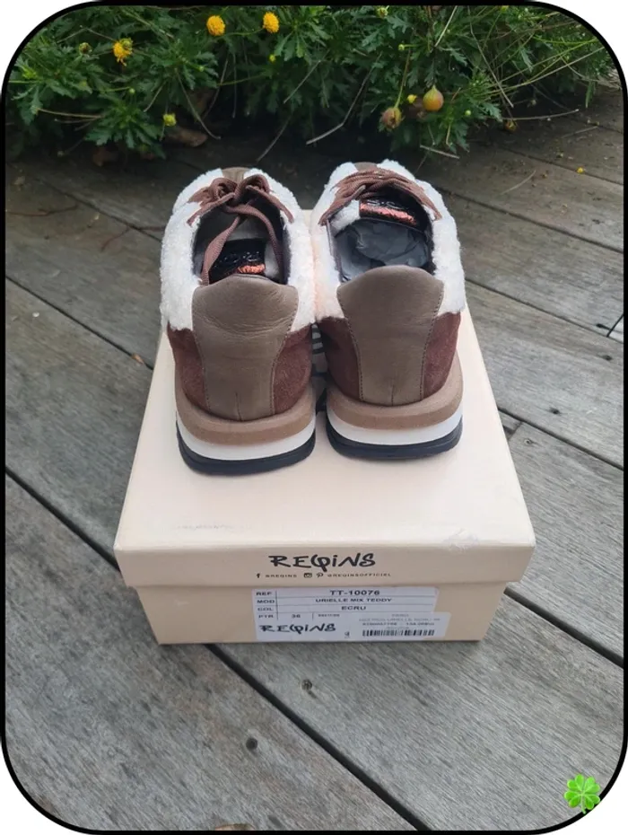 Baskets Reqins taille 36 - photo numéro 6