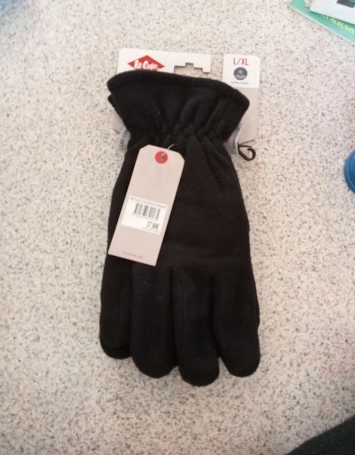 Paire de gants homme Lee Cooper