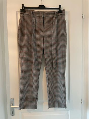 Pantalon à carreaux