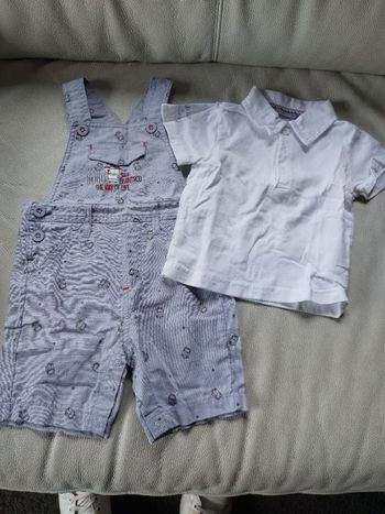 Ensemble bébé 9 mois