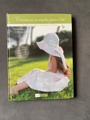 Créations à coudre pour l'été modèles pour filles et garçons