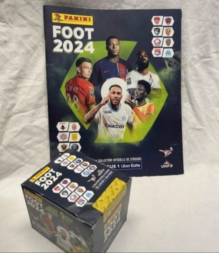 Kit Panini stickers Foot 2024