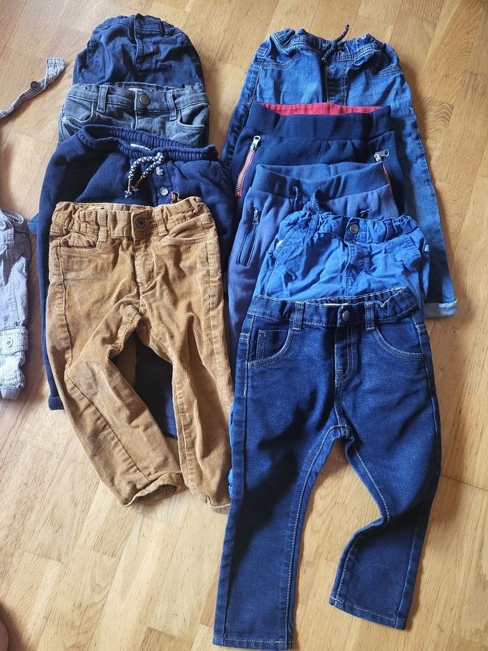 Lot pantalons 24 mois