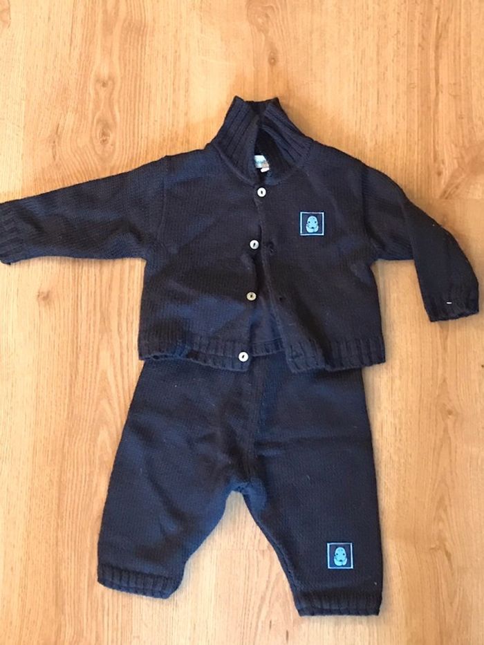 Ensemble bébé bout’chou 6 mois - photo numéro 2