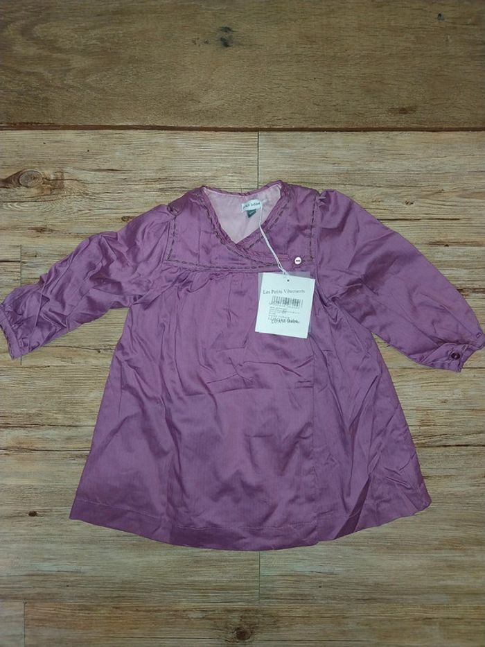 Robe fille 12 mois