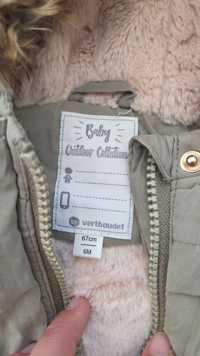 Manteau capuche Vertbaudet - photo numéro 4