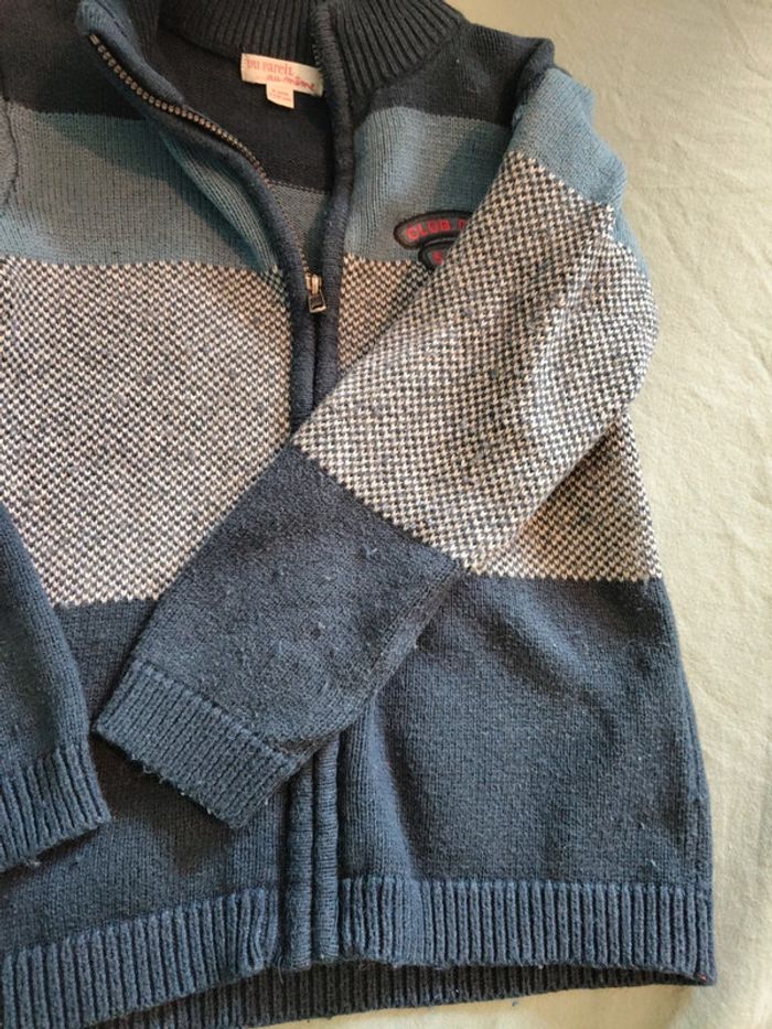 Gilet dpam 5ans - photo numéro 4