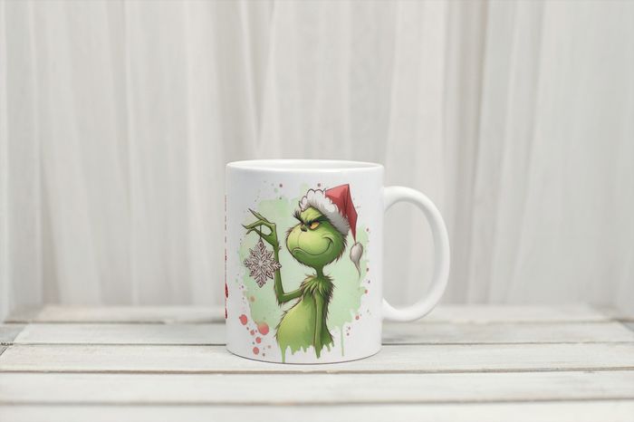 Mug grinch - photo numéro 2