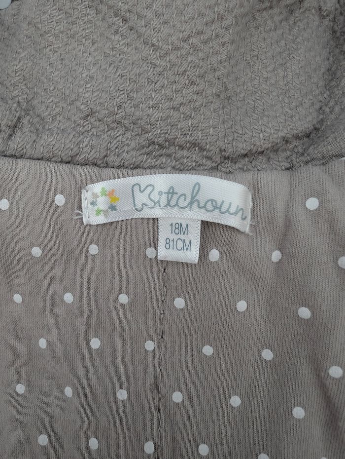 Veste trench enfant 18M Kitchoun - photo numéro 5