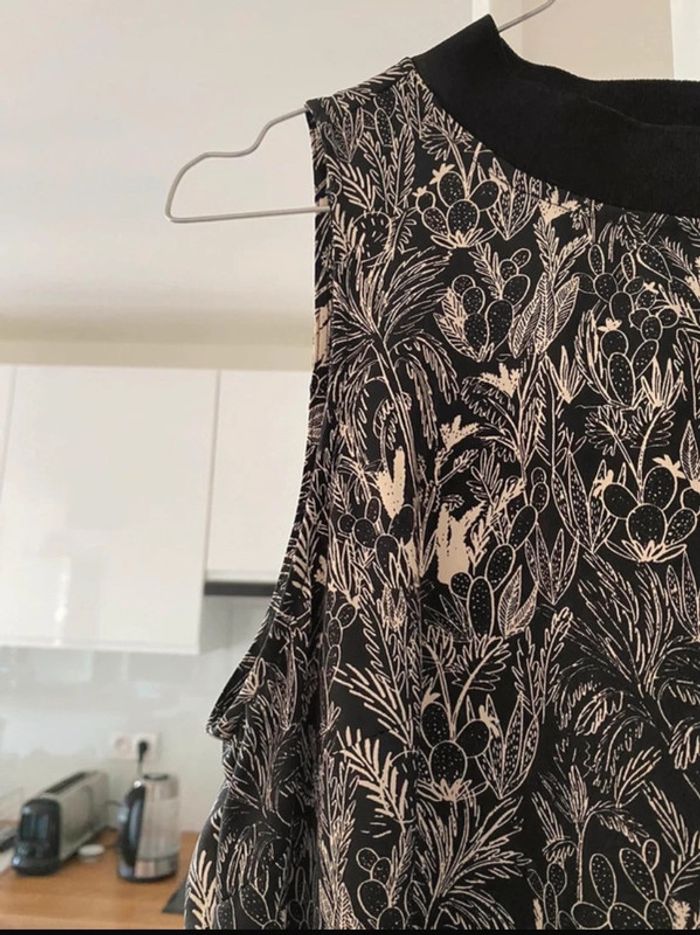 Robe midi noir Monoprix 40 - photo numéro 3