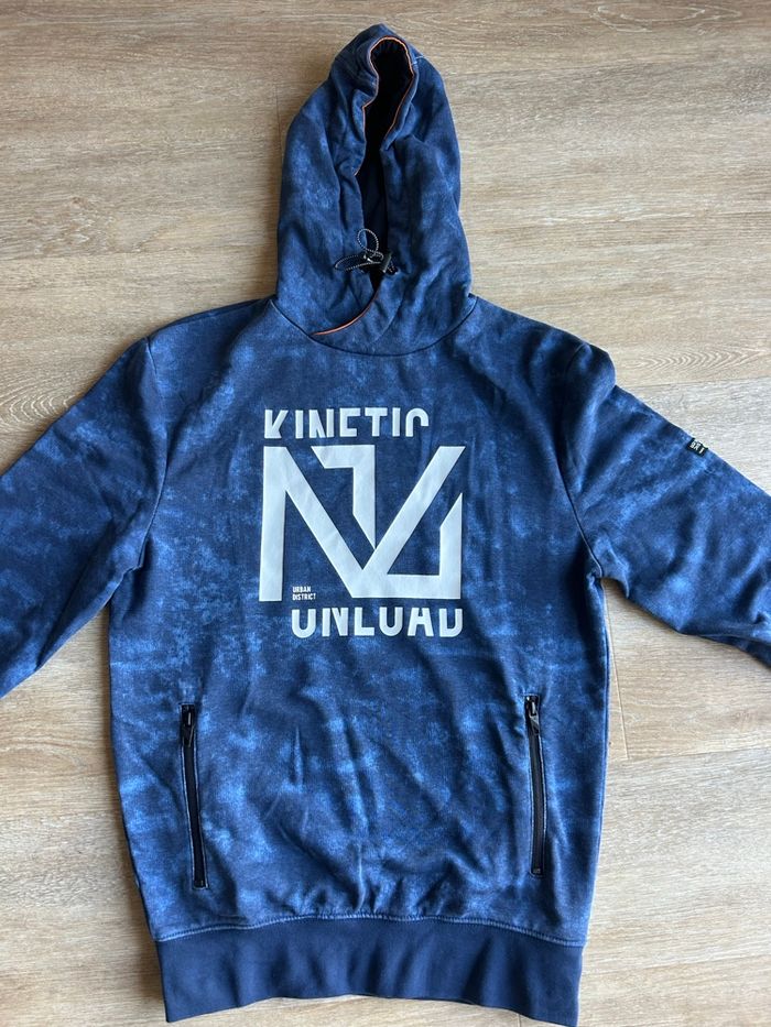 Sweat à capuche bleu urbdist Angelo Litrico taille S – 45 cm x 68 cm - photo numéro 2