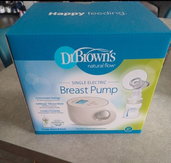 Tire lait électrique DrBrown's