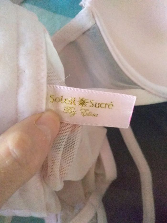 Corset sexy burlesque Soleil sucré 🩷 - photo numéro 14