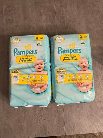 Pampers T2 - 108 couches