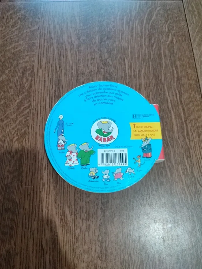 Livre Babar ça brûle - photo numéro 17