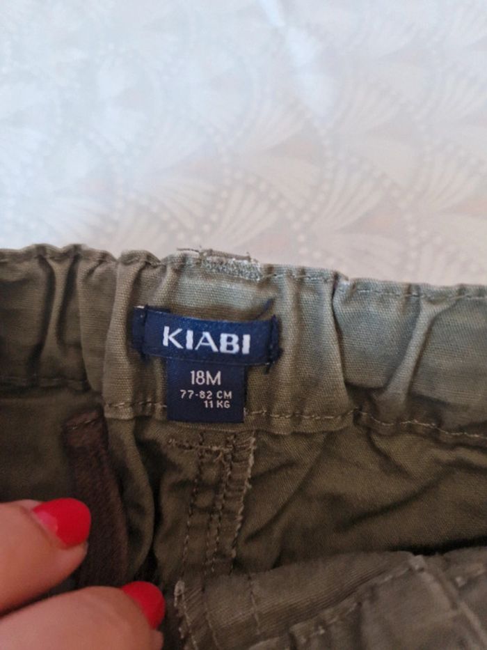 Lot 2 pantalons 18 mois - photo numéro 5