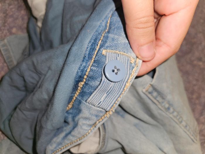 Jeans slim de grossesse - photo numéro 5