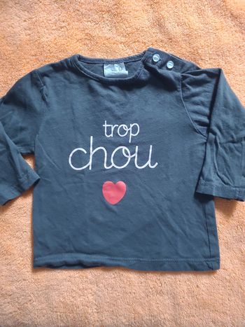 Tee-shirt 9 mois
