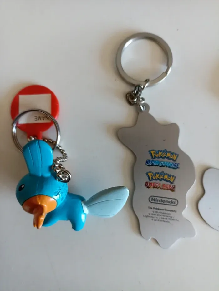 Lot 3 portes clé pokémon - photo numéro 5