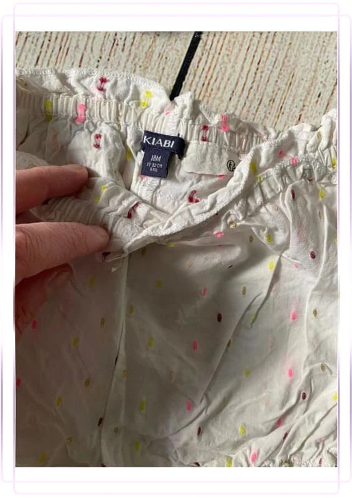 Ensemble robe + Bloomer 🐹 18 mois - Kiabi - photo numéro 2