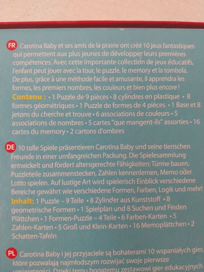 Jeux éducatifs - photo numéro 8