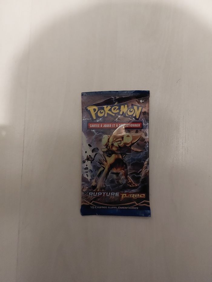 Booster pokemon XY Rupture Turbo Luxray scellé - photo numéro 1