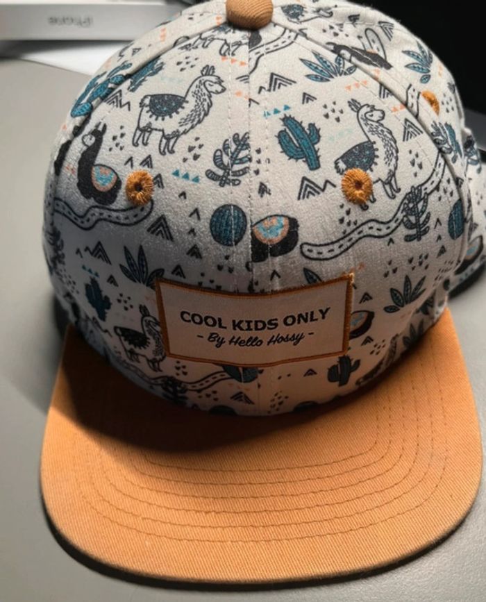 Casquette hello hossy cool kids only imprime lama