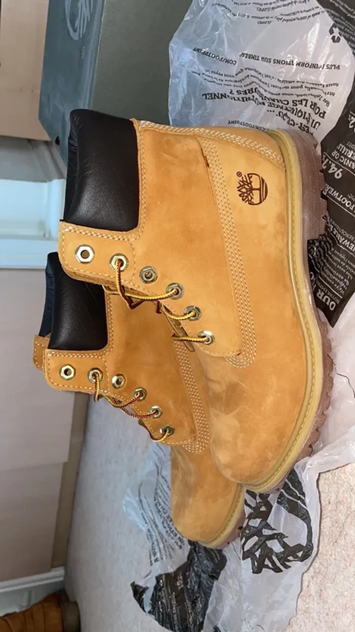 Timberland Premium 6Inch martin Boots taille 41