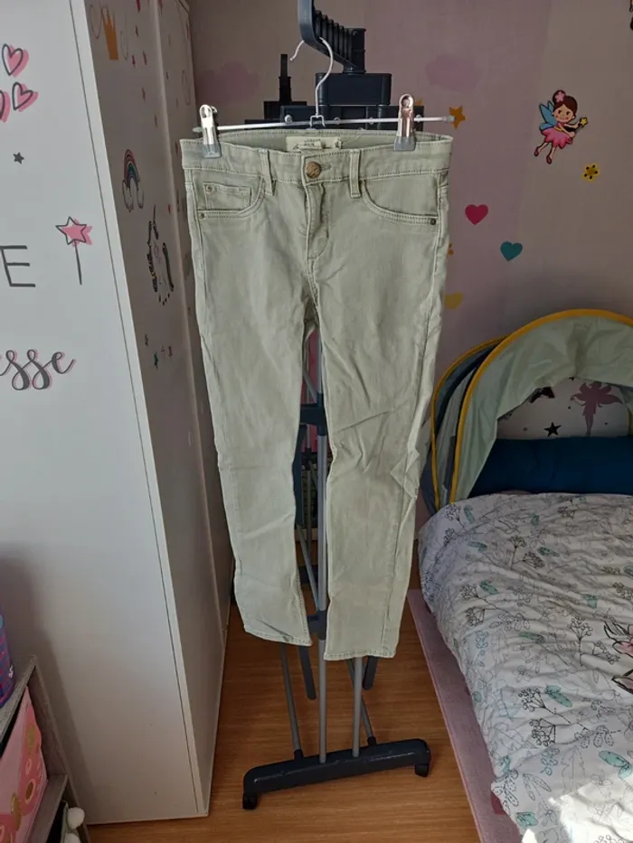 Jean fille taille 9.10 ans