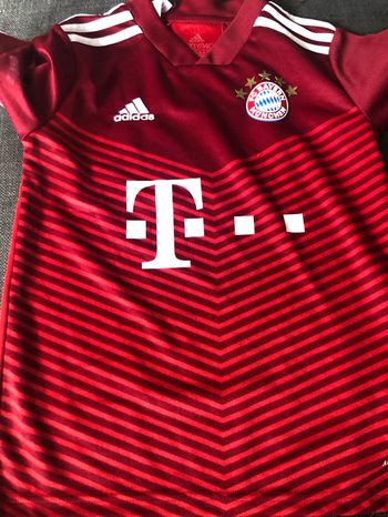 Maillot foot garçon 9/10