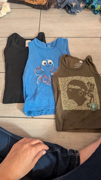 Lot petit Marcel taille 2 ans