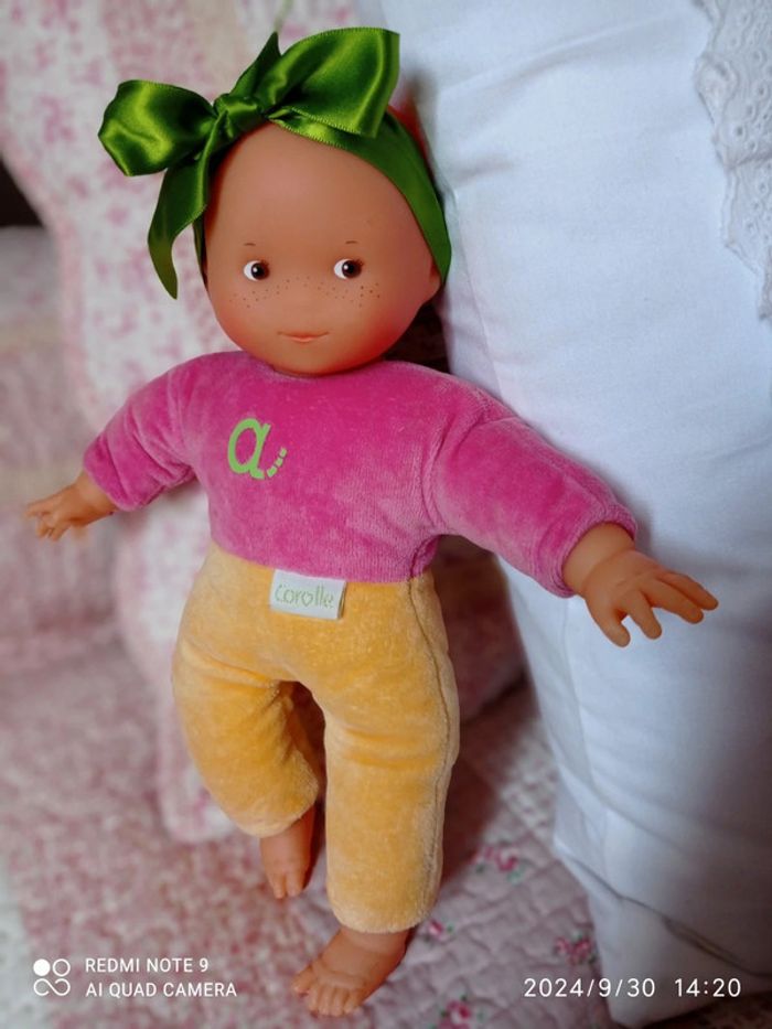 Poupée doudou vintage Miss acrobate Corolle 2003 - photo numéro 3