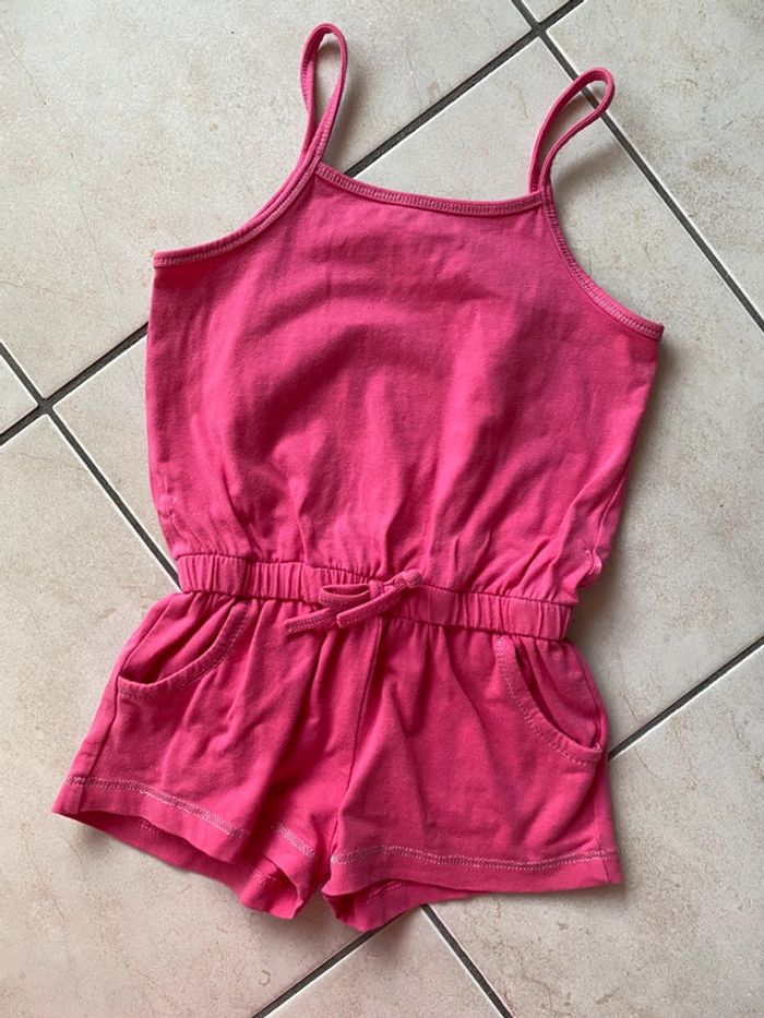 Combishort rose Tissaia 3 ans - photo numéro 3