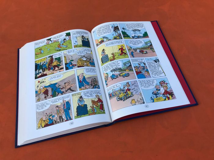 Franquin Spirou et Fantasio Tome 2 (1986) Dupuis Rombaldi Editeur - photo numéro 7