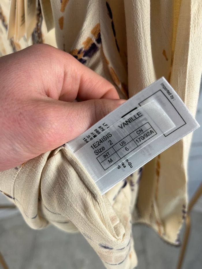 Blouse Ba&sh Vanille T2 / M neuve - photo numéro 7