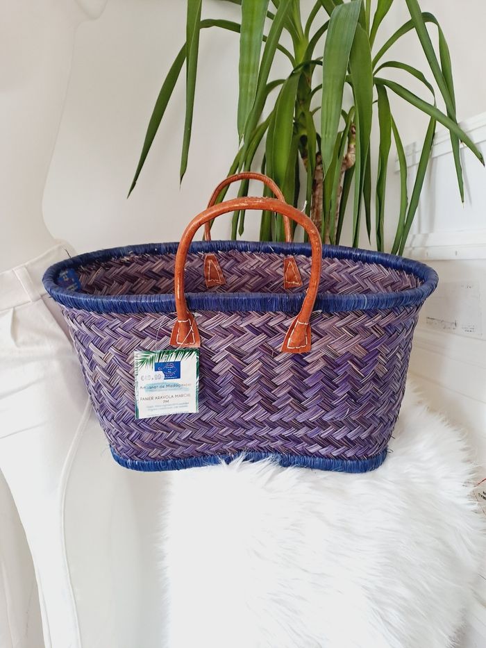 Panier tressé - photo numéro 2